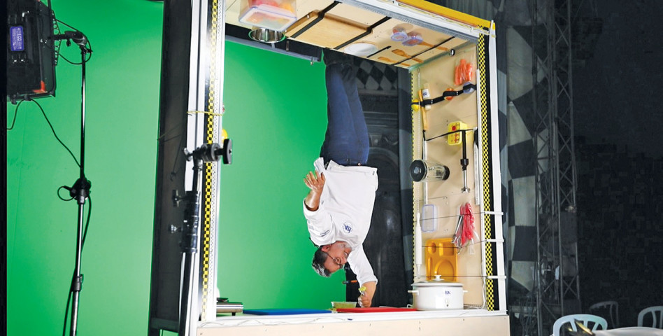 חיים כהן (צילום: גלעד קוולרצ'יק)