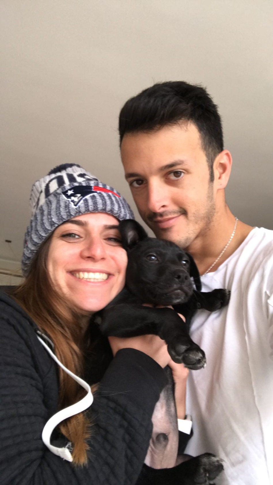 החיים הטובים. אלי ביז'אווי ושירה כספי (צילום: פרטי)