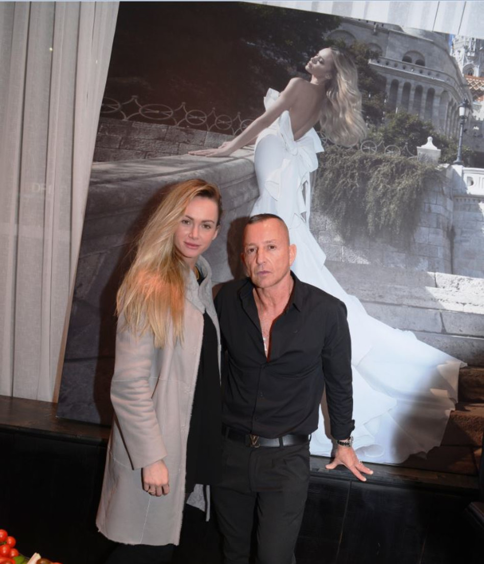 עובד כהן וקסניה טרנטול (צילום: סמי טהרני)