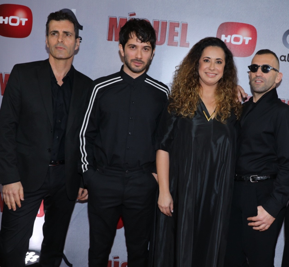 טום סלמה, טל גרנות גולדשטיין, רן דנקר ויורם מוקדי (צילום: רפי דלויה)