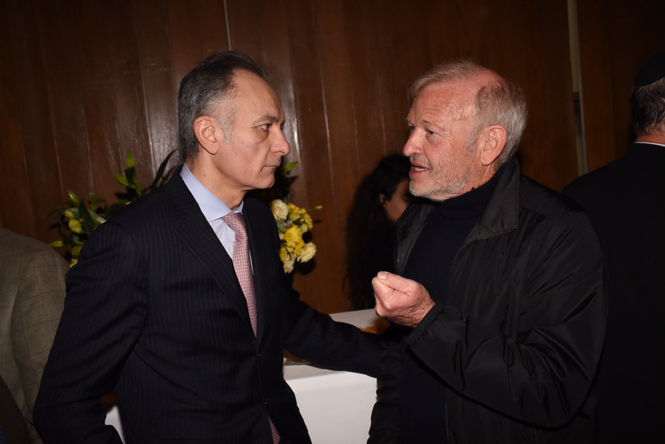 יואב גוטסמן וגיום צ'רוטי (צילום: סיון פרג')