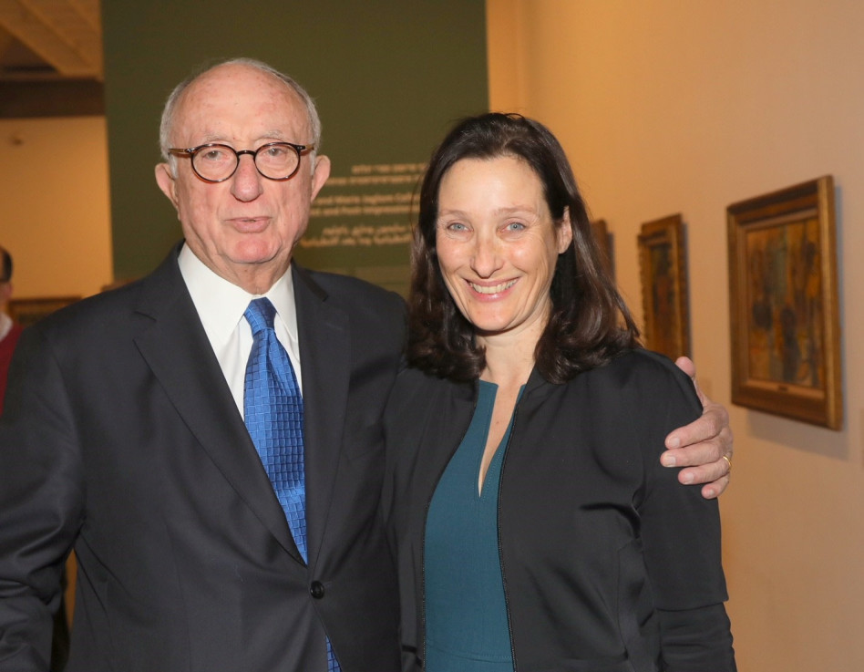 רוני גילת בהרב וחנינא ברנדס