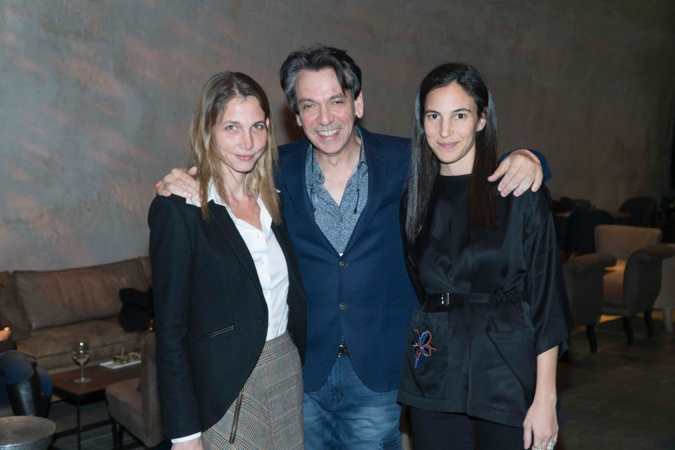 יפעת אירני, עילם גרוס ושני פרידן (צילום: חן ושגל)