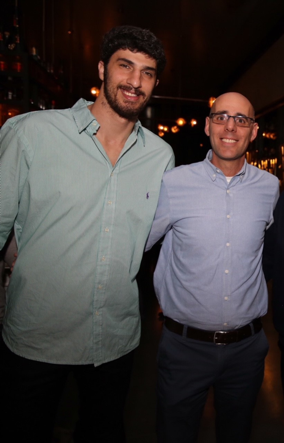 עופר אגמי וליאור אליהו