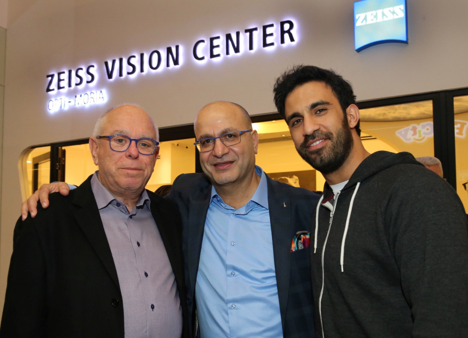  עידן כחלון, עבדאללה יזבק ועמי לפידות