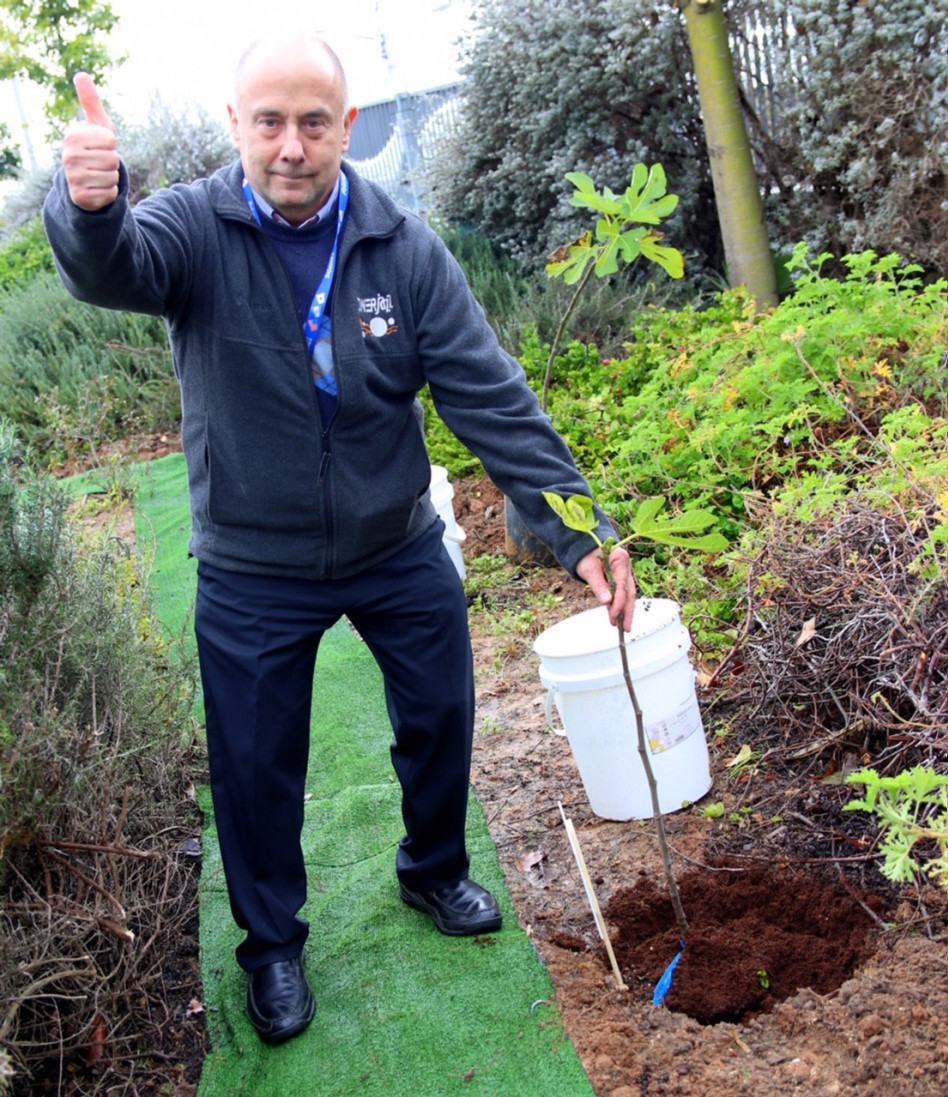 ראסל אלוואנגר (צילום: משה מעוז)