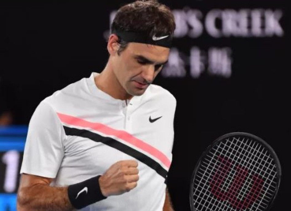 רוג'ר פדרר (צילום: AFP)