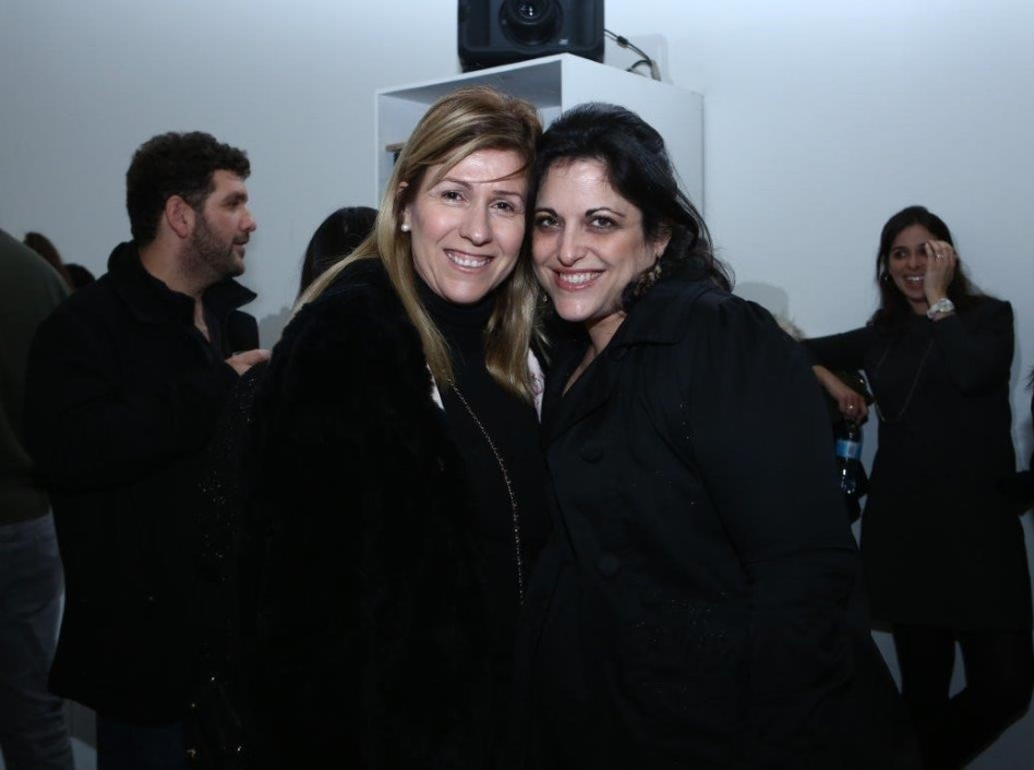 תמי גניגר ומושית יפה (צילום: טליה אלק)