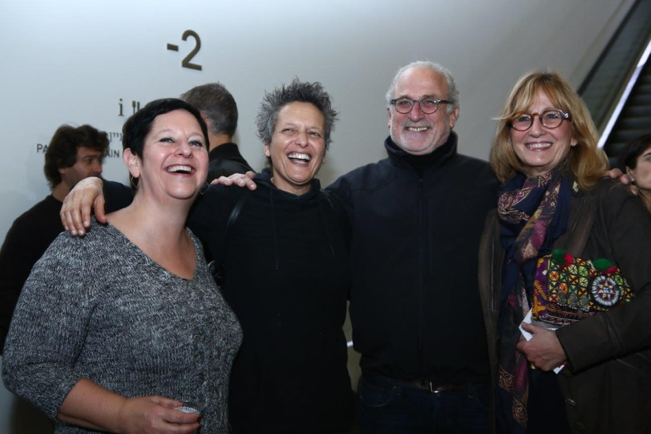 בושי ורמי מרדור, טלי יעקובי וזוהר שמואלי