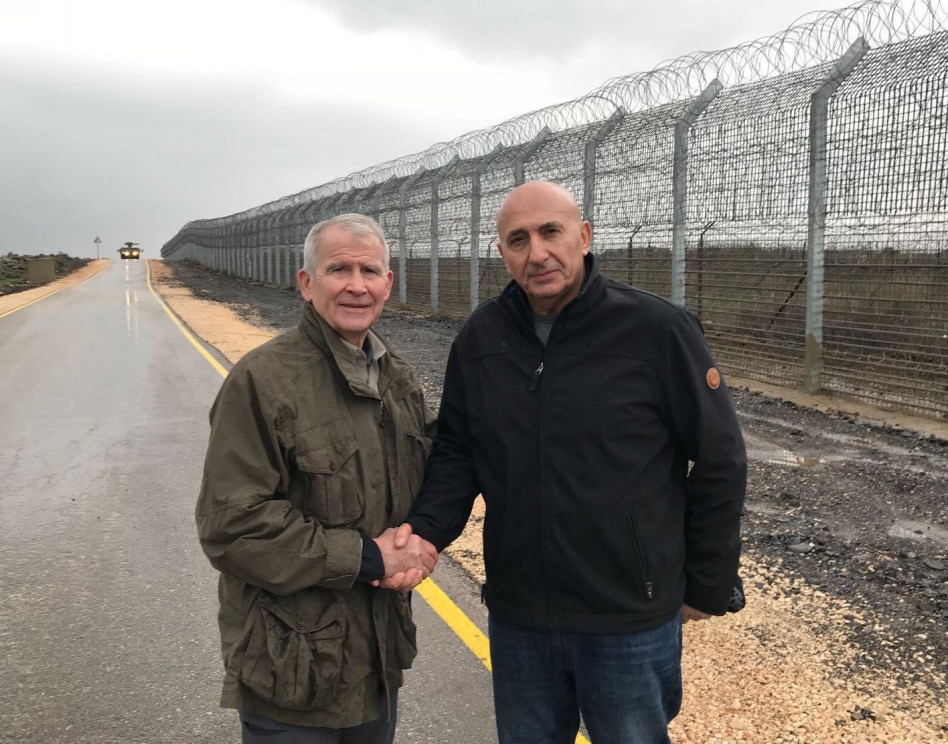 קובי מרום ואוליבר נורת (צילום: יח"צ)