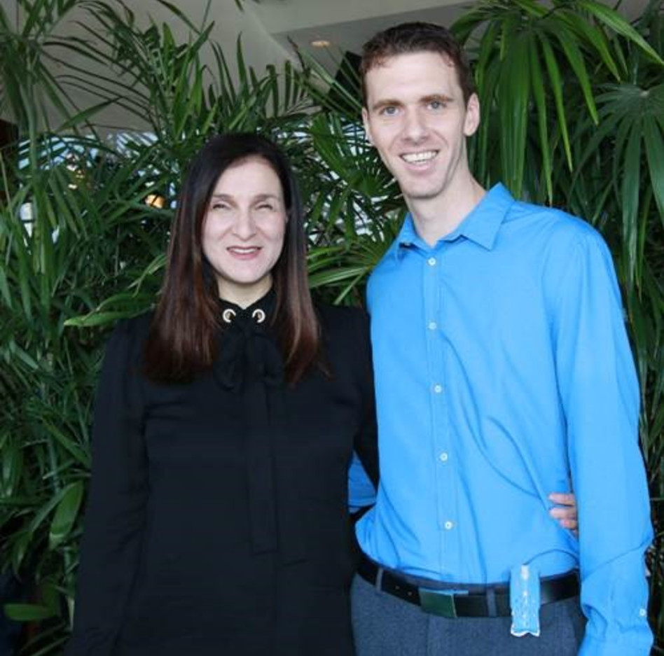 נועם קפלן וטלי לייזר (צילום: ענת מוסברג)