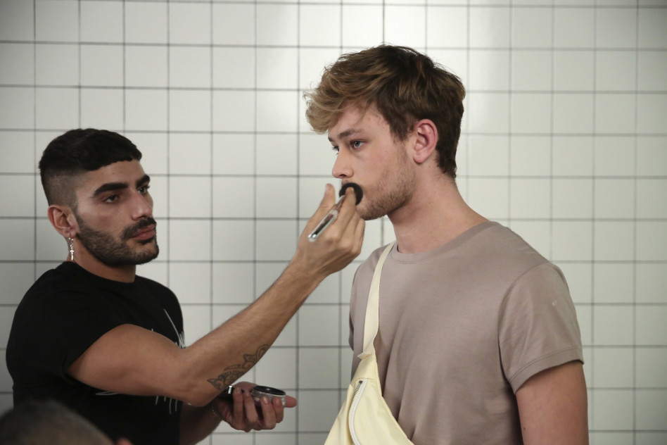 מזל שלפחות הוא טוב בזה. און רפאלי (צילום: אלירן אביטל)