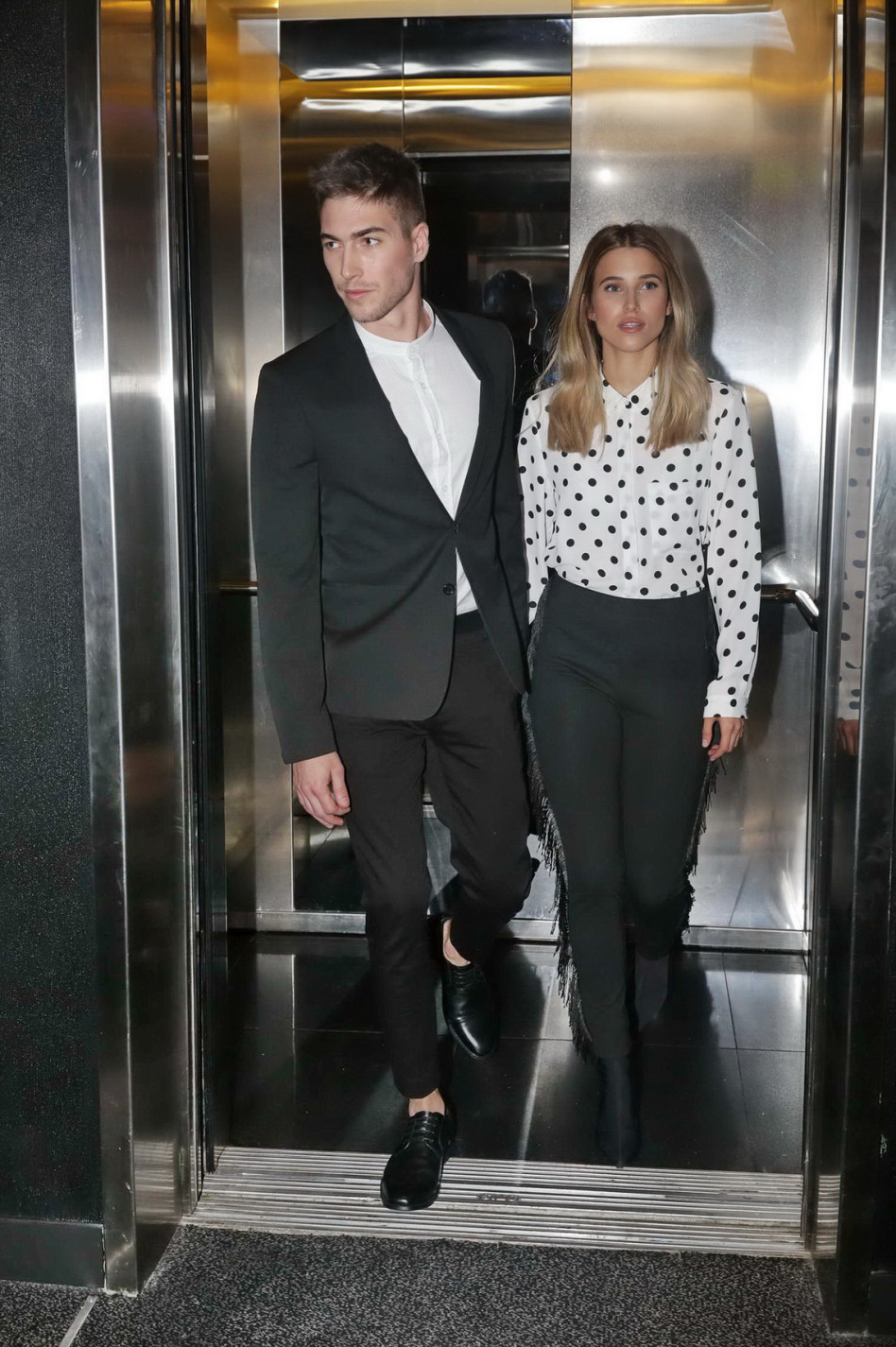 חמודים. עומר דרור ומיכל פרס (צילום: שוקה כהן)