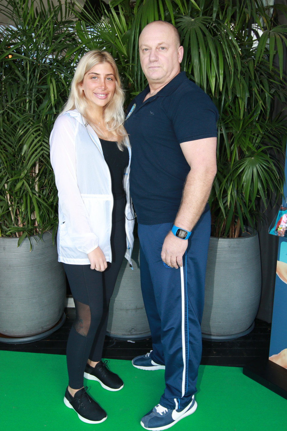 חיוך רחב לקראת הבאות? מעיין ואיציק אשכנזי (צילום: ענת מוסברג)