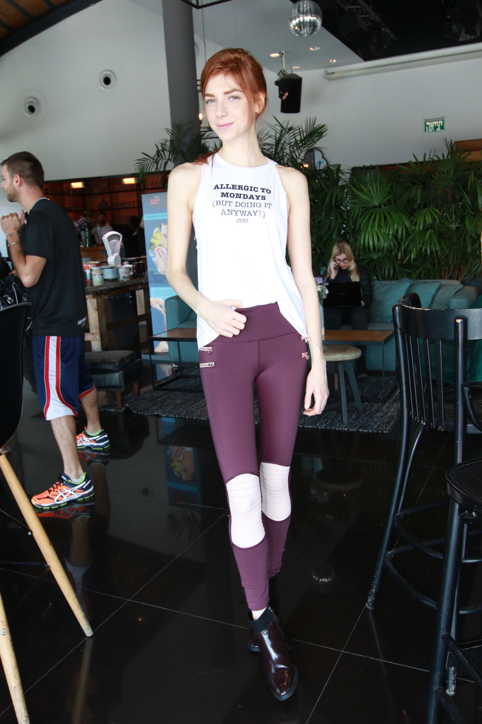 תמיד בשיק! מאיה ורטהימר