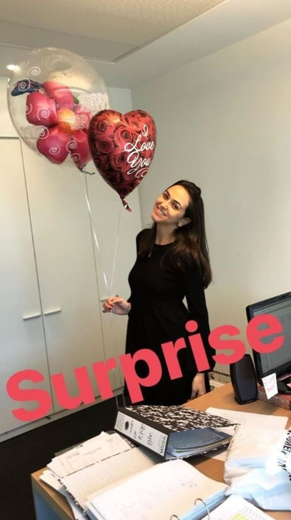 מזל טוב! אחווה סיטבון (צילום: אינסטגרם)