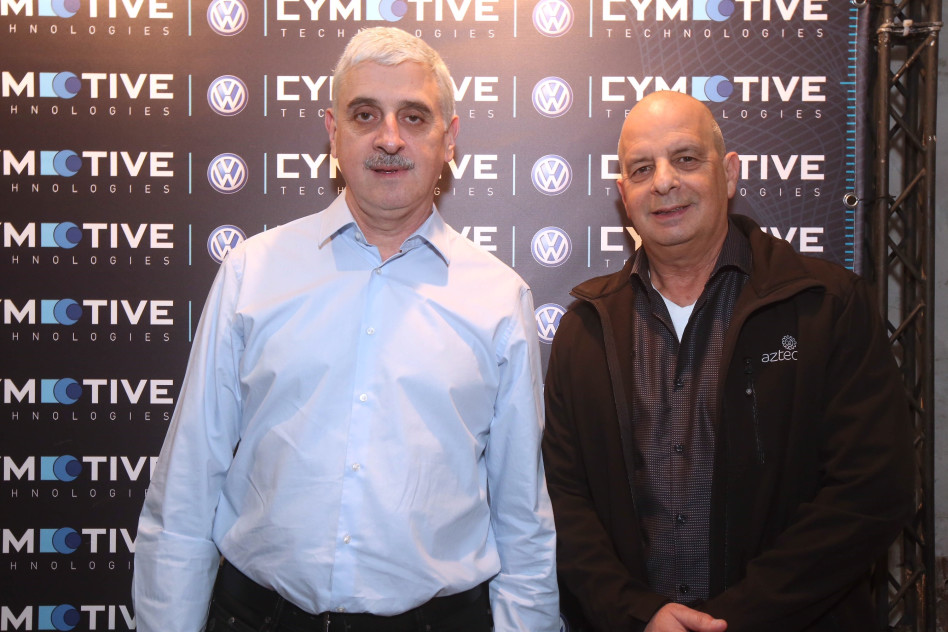 יובל דיסקין וצפריר כץ  (צילום: רונן טופלברג)