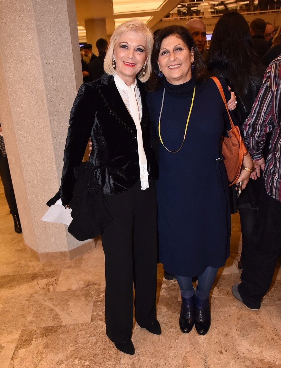 זוהר יעקובסון ופנינה אדרי (צילום: אביב חופי)