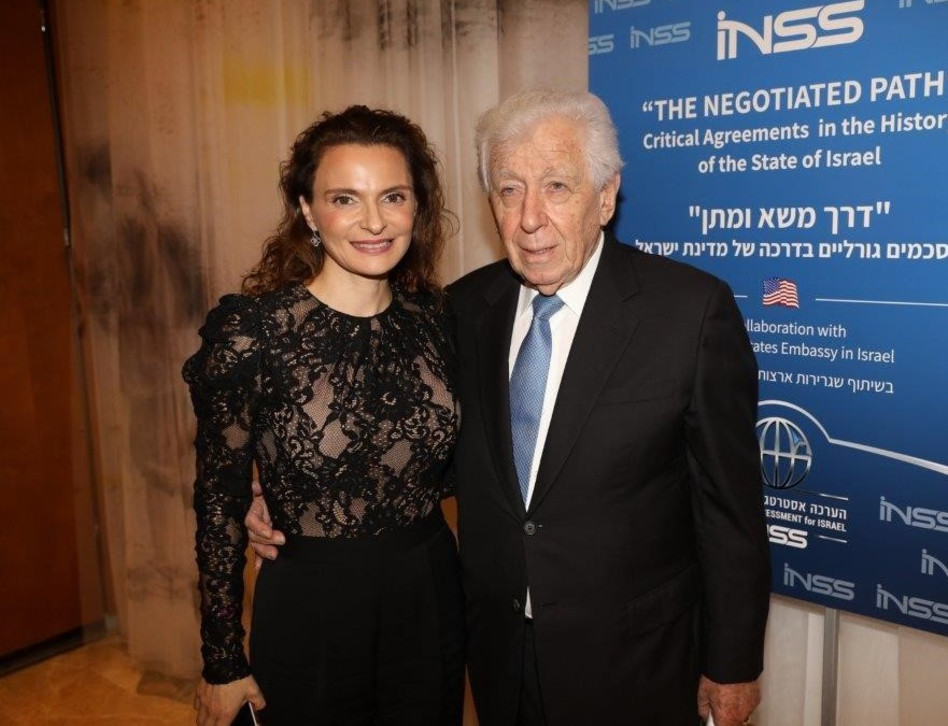 פרנק לואי ואורלי היראני (צילום: חן גלילי)