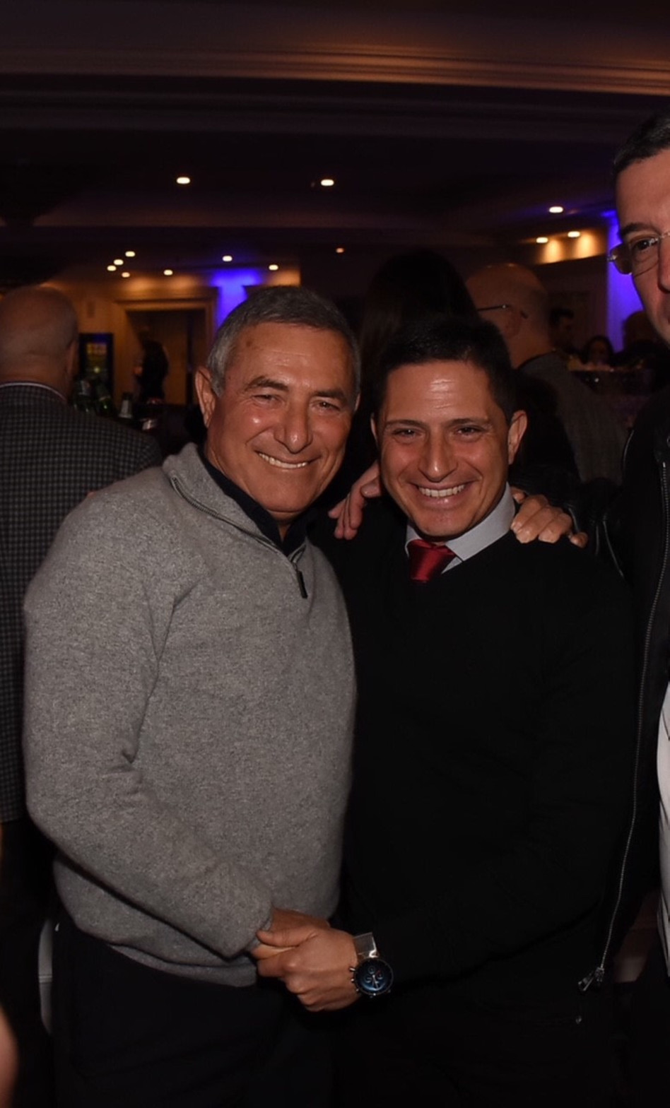 רוביק דנילוביץ' ודורון אלמוג (צילום: אביב חופי)