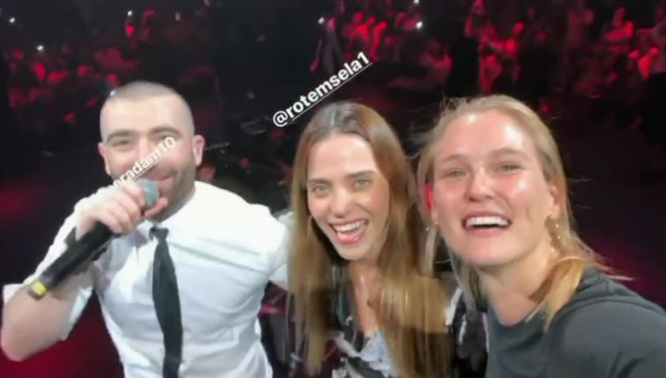 מה אתם חושבים? בר רפאלי, רותם סלע ועומר אדם (צילום: אינסטגרם)