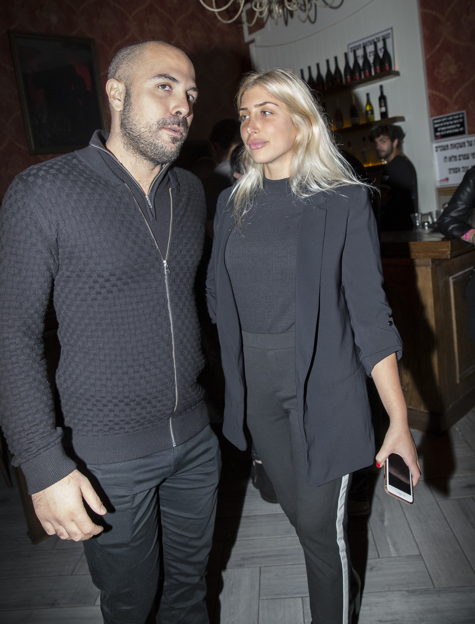 חמודים. אביחי אוחנה ומעיין אשכנזי (צילום: ליאור פינקסון)