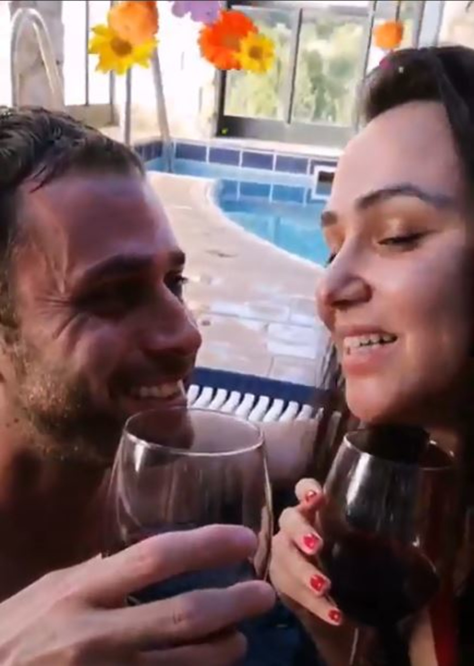 האהבה שהייתה. טל ואחווה (צילום: אינסטגרם)