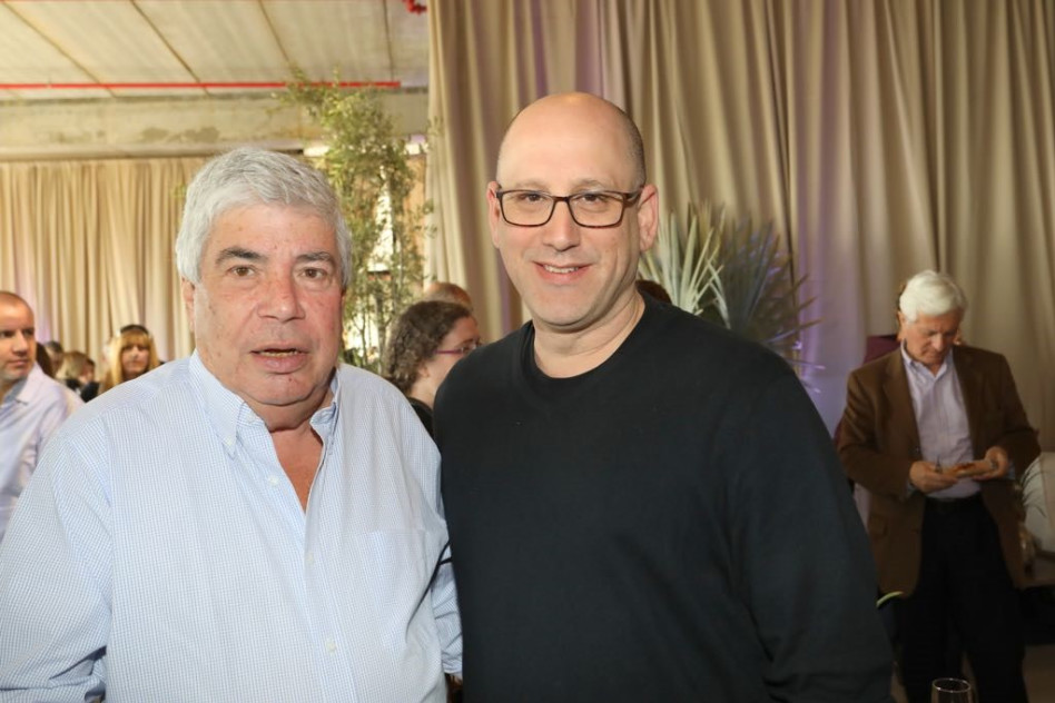 ניר שטרן ועמי אראל (צילום: סיון פרג')