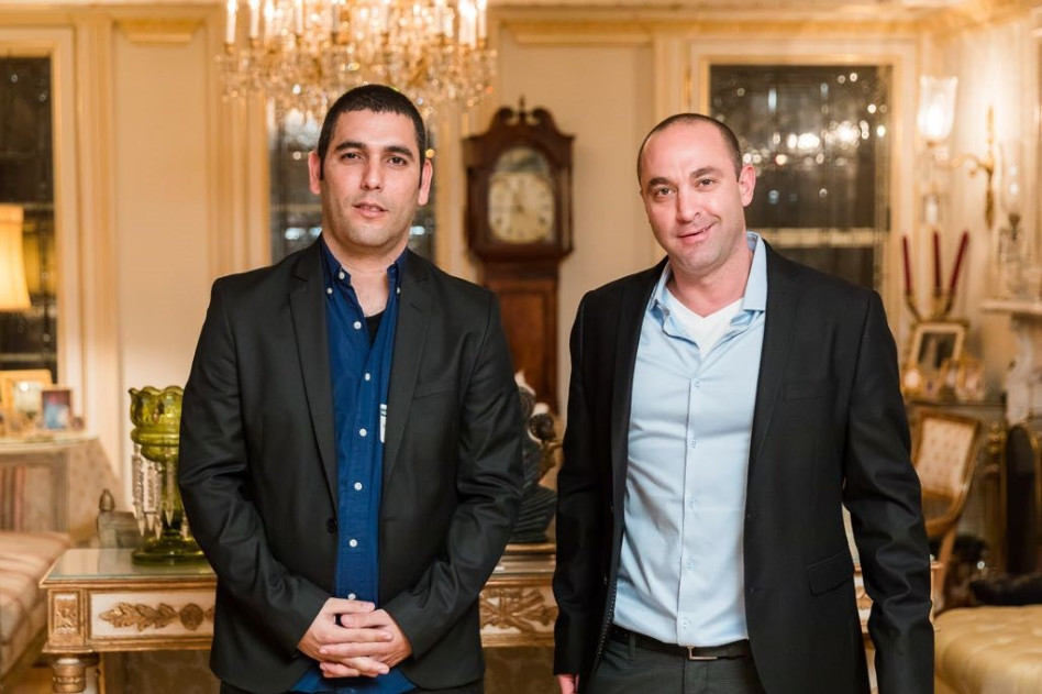 גיא בסר ושי מור- יוסף (צילום: יח"צ)