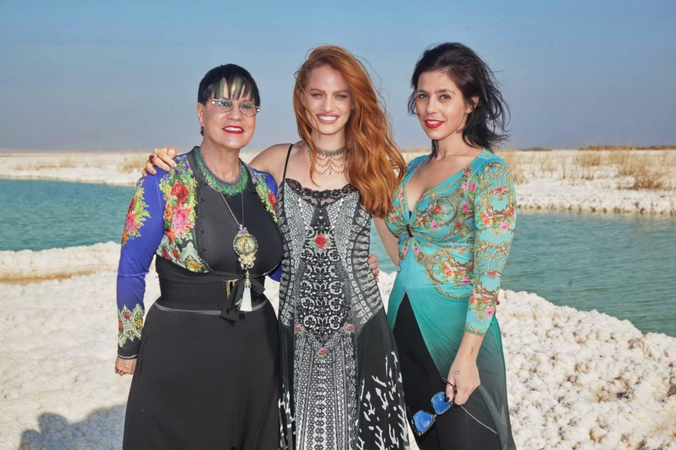 יסמין נגרין, יערה בנבנישתי ומיכל נגרין (צילום: שוקה כהן)