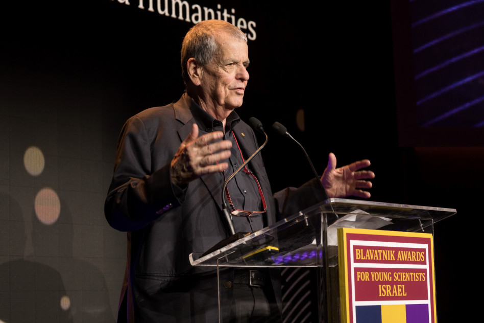 פרופ׳ אהרן צ׳חנובר  (צילום: ערן בארי)
