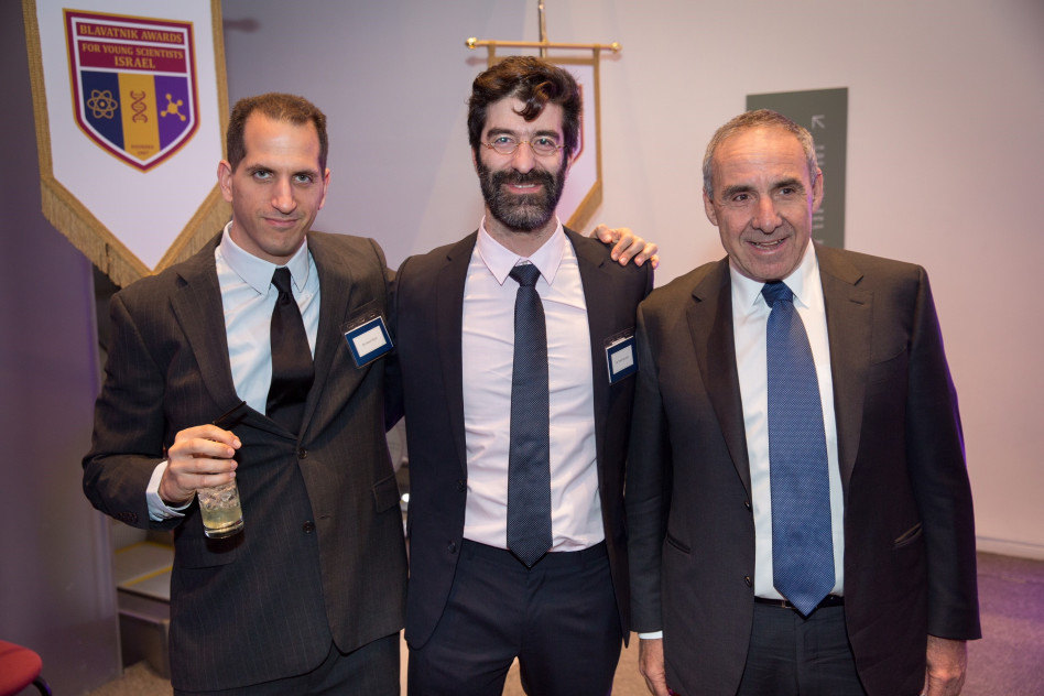 משה קפלינסקי, תומר בר זאב ודניאל שנער 