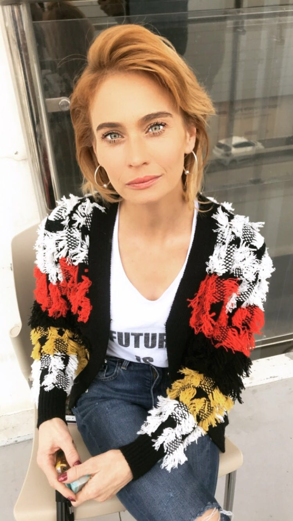 לוסי דוביצ'יק (צילום: אינסטגרם)