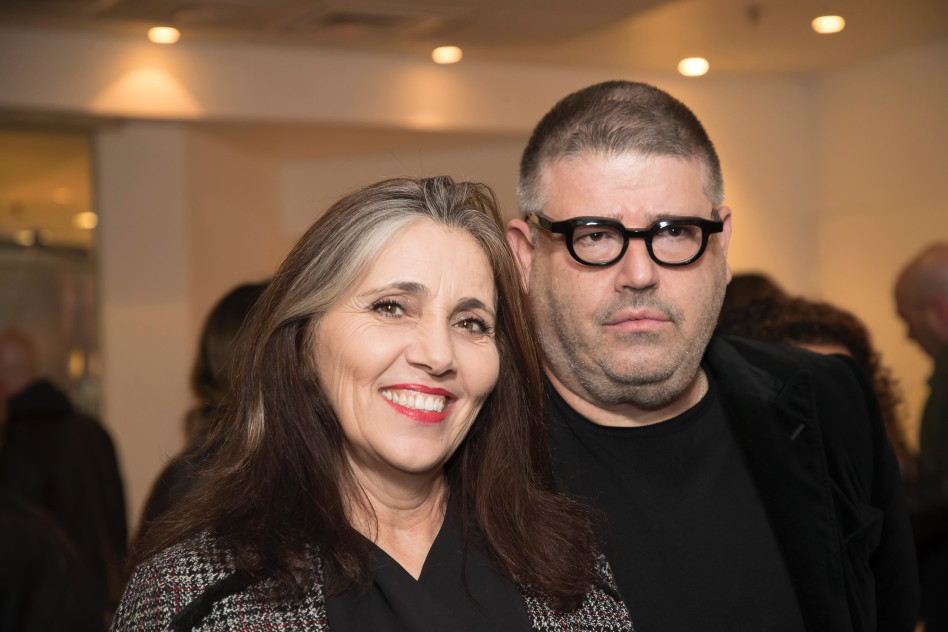 רני רהב ויוליה שמאלוב-ברקוביץ' (צילום: רמי זרנגר)