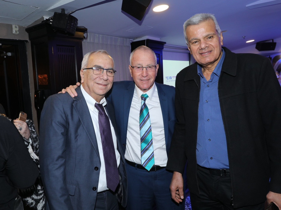 משה טרי, רן סער ושוקי שמר (צילום: רפי דלויה)