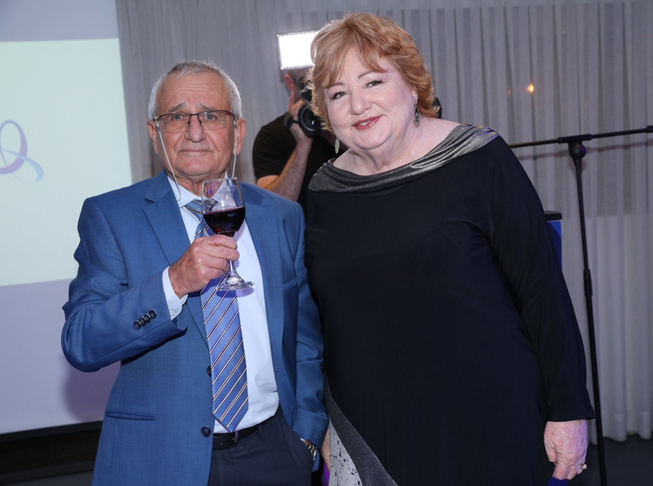  יהודית פלוטקין ומשה רווח