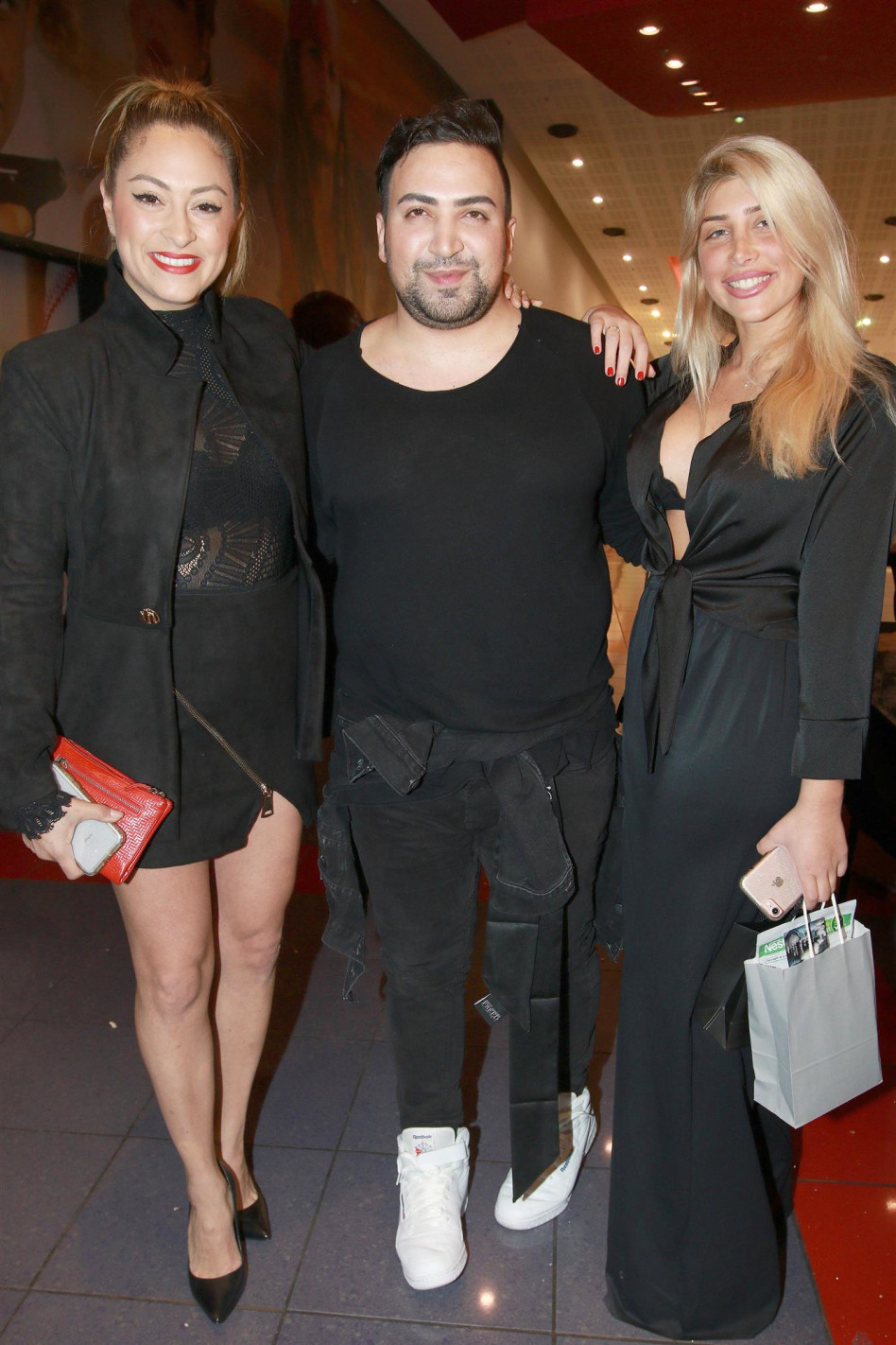 היפות. מעיין אשכנזי, גילי אלגבי וליהיא גרינר