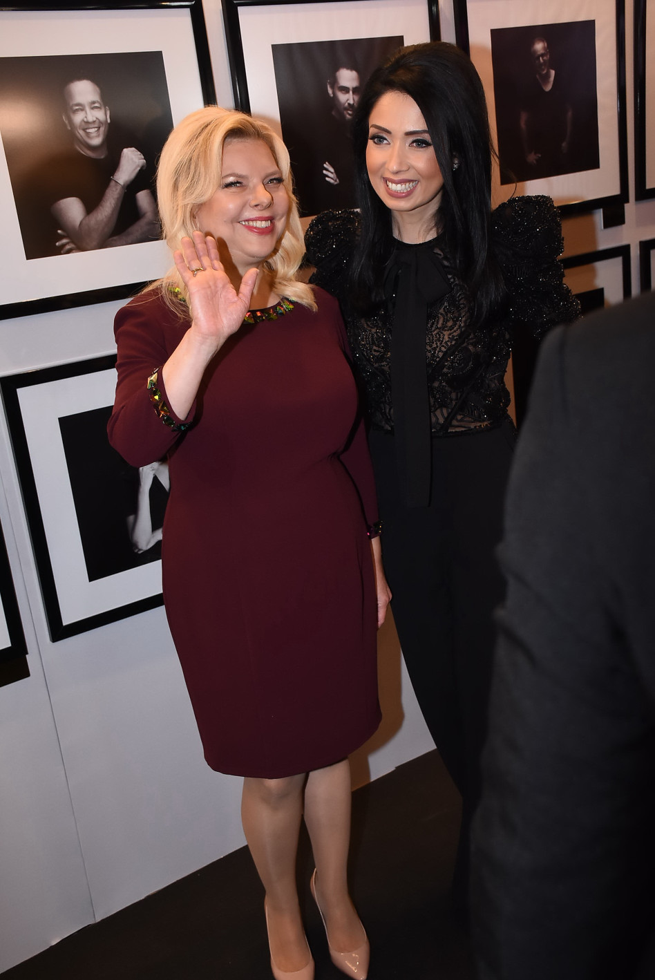 ניקול ראידמן, שרה נתניהו (צילום: פרטי)