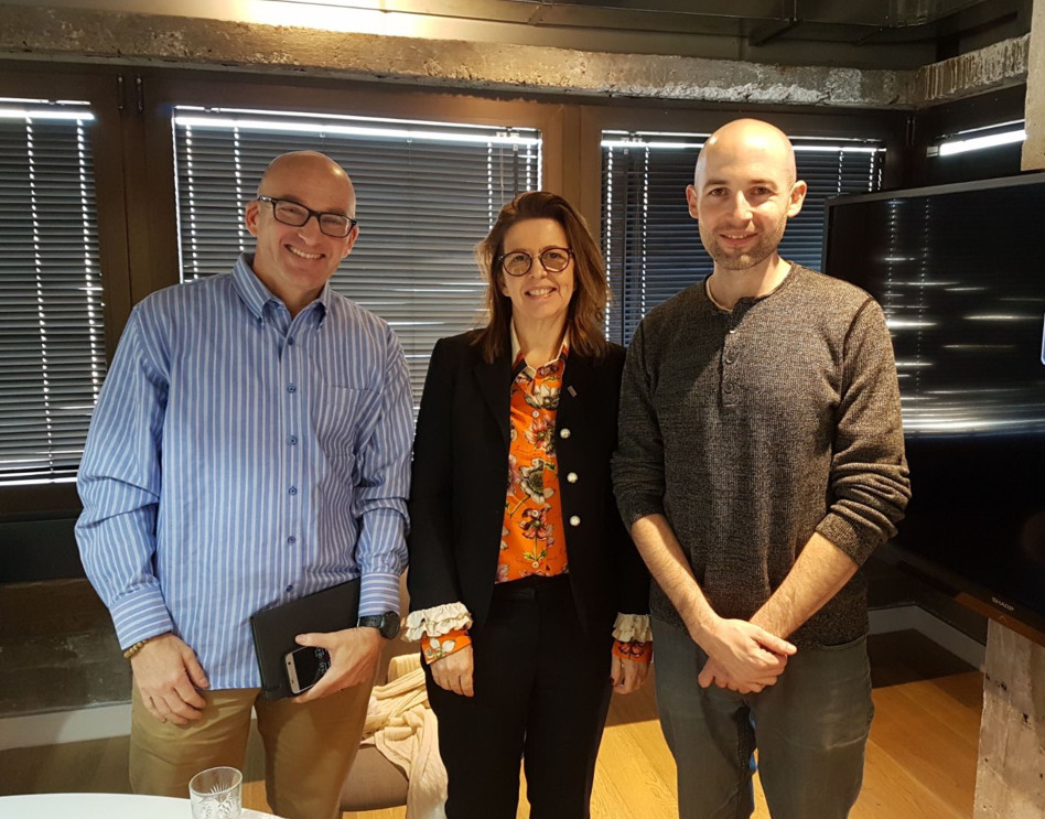 מארק סמרגון, סופי בלון וג'רמי שטיין (צילום: יח"צ)