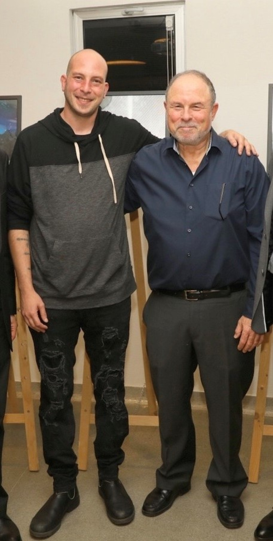 יורם ויוני דנציגר (צילום: חן גלילי)