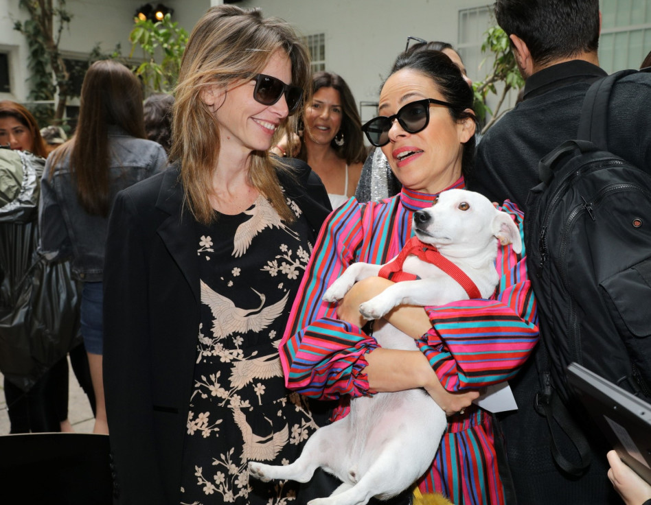 עם הכלבה! עינת ארליך ושני פרידן