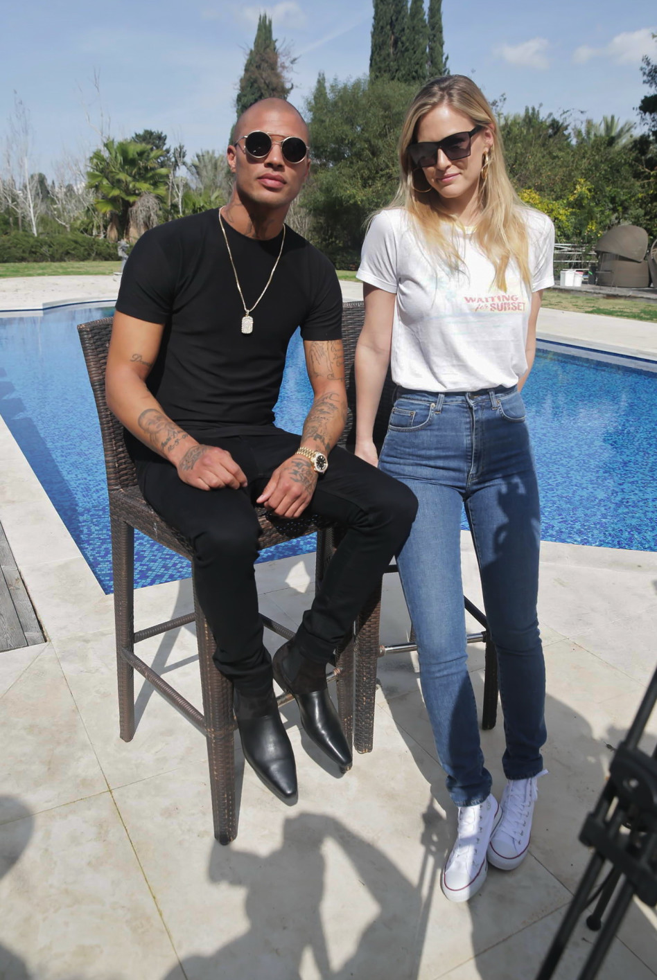 היזהרו לא ליפול למים