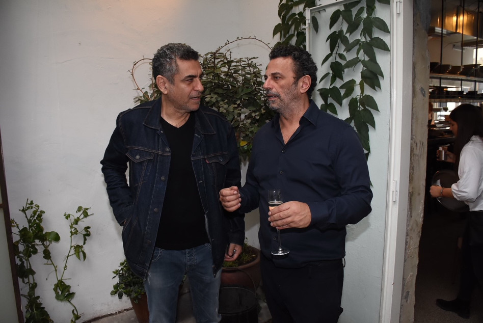 רוני אירני ויוסי אירני (צילום: אביב חופי)