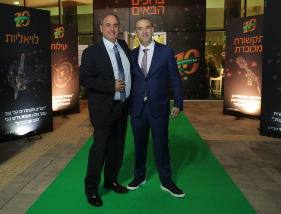 טובי שמלצר ואורי אומיד (צילום: שי שבירו)