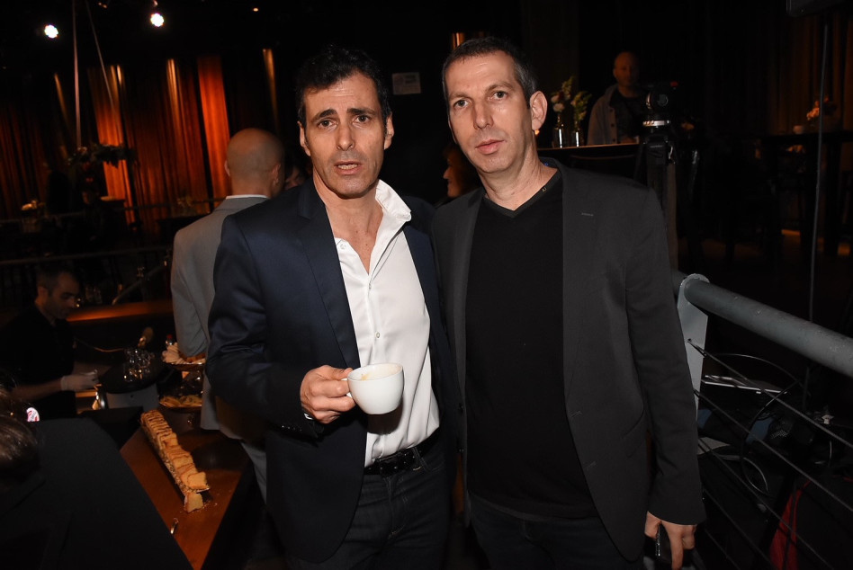 ניב חורש ויורם מוקדי 