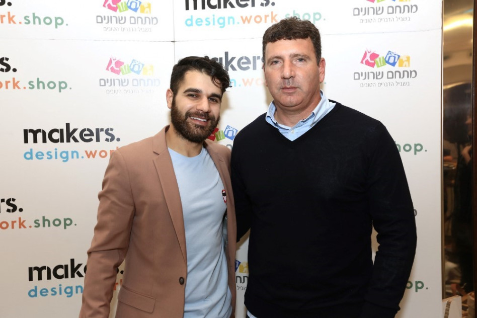 חיים סקאל ואור קופרלי (צילום: לנס הפקות)