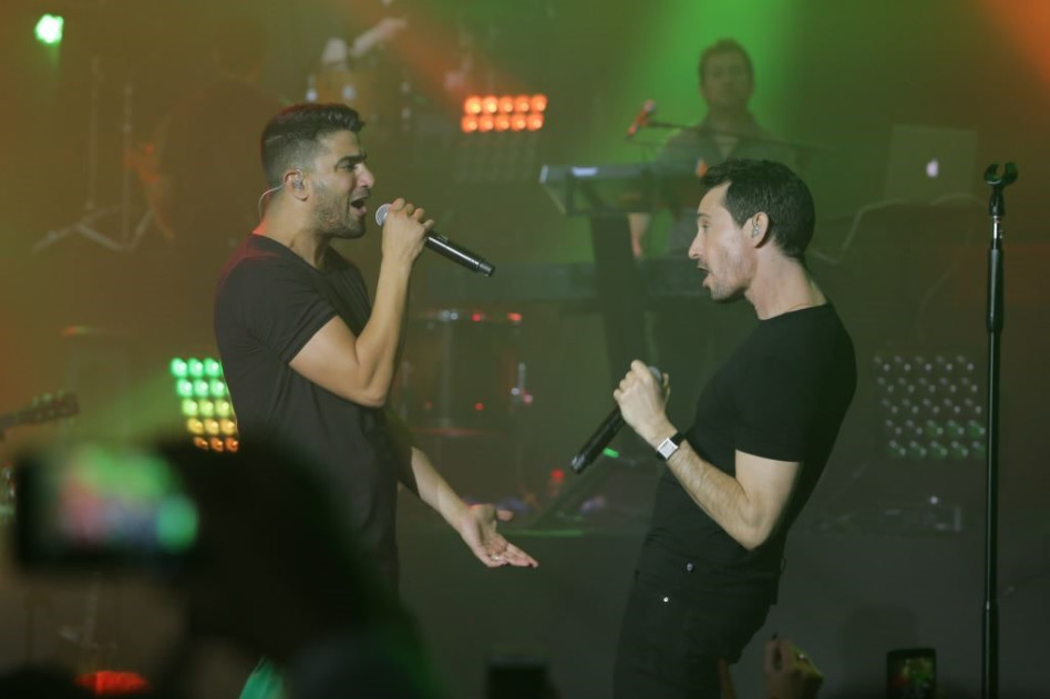 משה פרץ ועברי לידר 