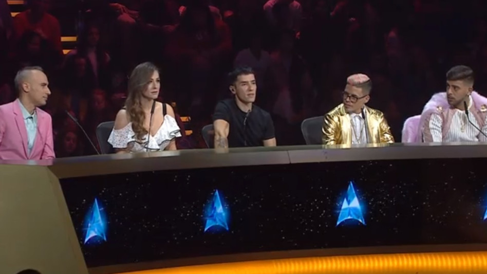 השופטים (צילום מסך))