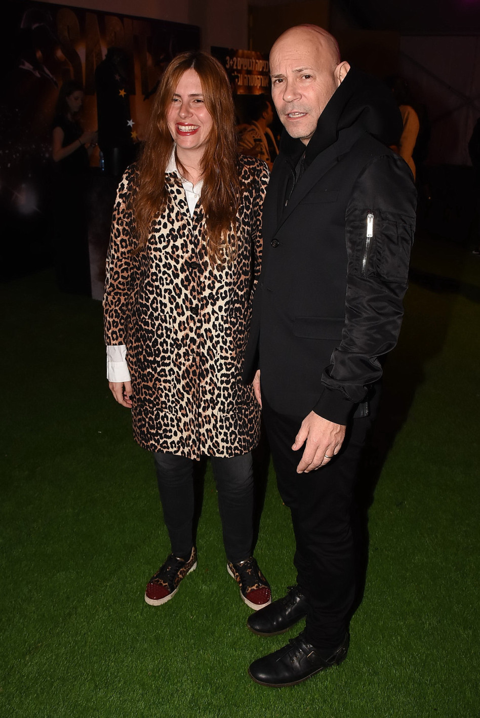 רמי קליינשטיין ואשתו אלכס