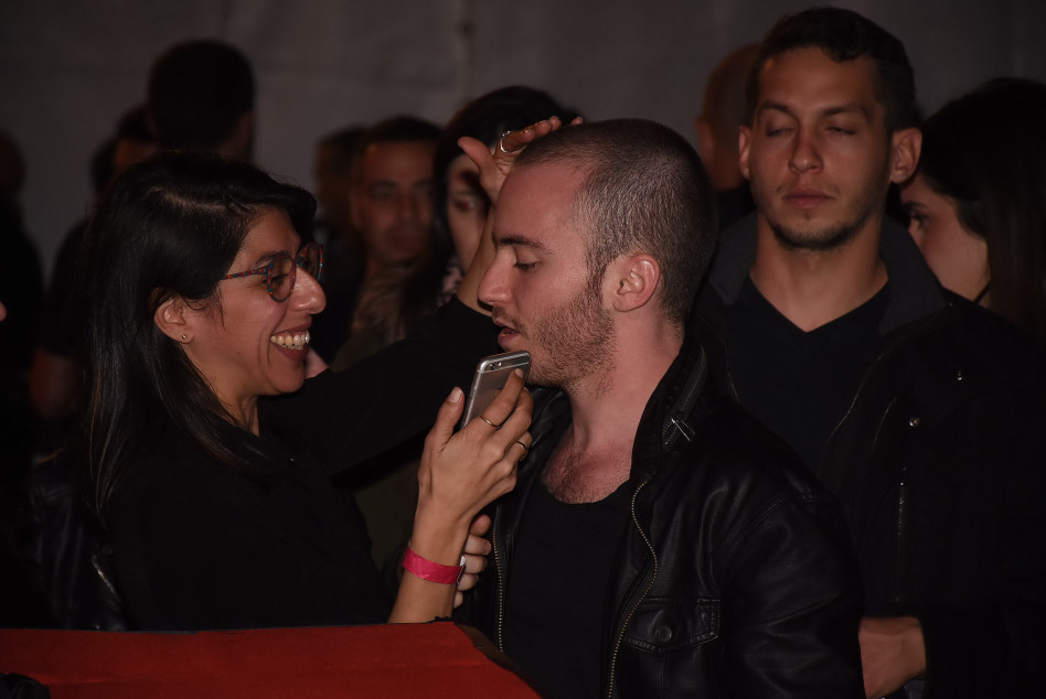 עם התספורת החדשה